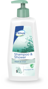 TENA® Shampoo & Shower main image