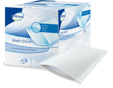 TENA® Wash Glove pesukindad kilega main image
