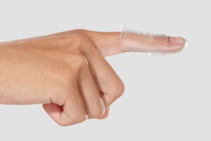 Plastikust sõrmeots-image